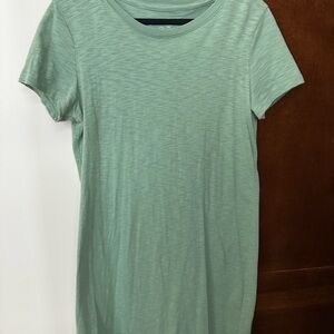 Universal Thread Green Tshirt dress